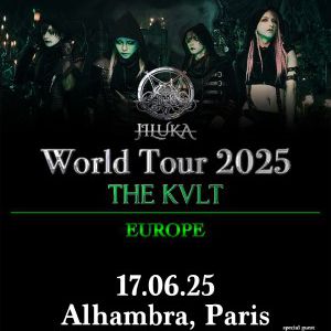 Concert Jiluka à Paris - Alhambra, le 17 juin 2025