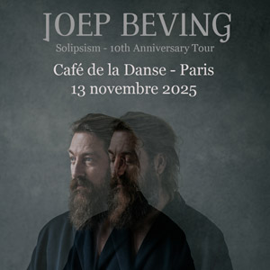 Concert Joep Beving à Paris - Café de la Danse, le 13 novembre 2025
