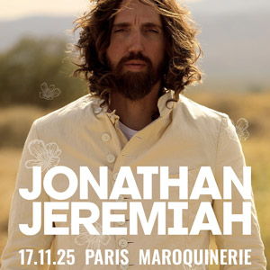 Concert Jonathan Jeremiah à Paris - La Maroquinerie le 17 novembre 2025