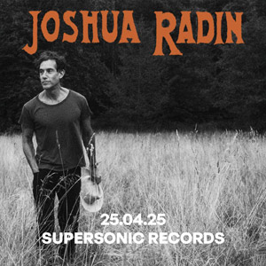 Concert Joshua Radin à Paris - Supersonic Records, le 25 avril 2025