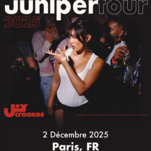 Concert Joy Crookes à Paris - Salle Pleyel le 2 décembre 2025