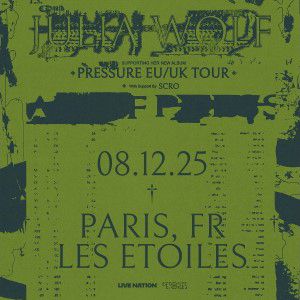 Concert Julia Wolf à Paris - Les Etoiles le 8 décembre 2025