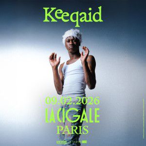 Concert Keeqaid à Paris - La Cigale le 9 février 2026