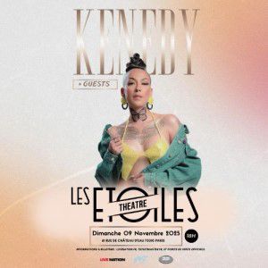 Concert Kenedy à Paris - Les Etoiles, le 09 novembre 2025
