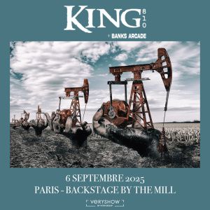 Concert King 810 à Paris - Backstage By the Mill le 06 septembre 2025