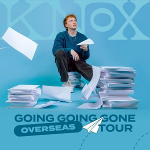 Concert Knox à Paris - Les Etoiles, le 16 septembre 2025