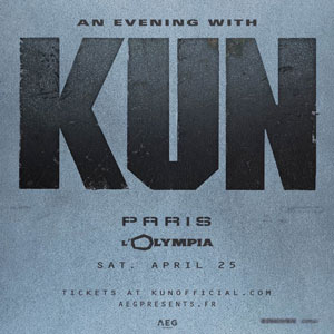 Concert Kun L'Olympia Paris 2026