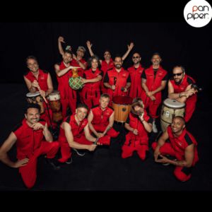 Concert La Bomba De Tiempo à Paris - Pan Piper le 3 octobre 2025