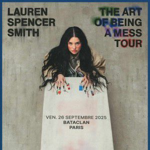 Concert Lauren Spencer Smith à Paris - Le Bataclan le 26 septembre 2025