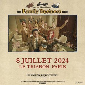 Concert Lawrence à Paris 2024 - Le Trianon