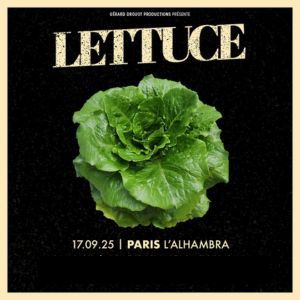 Concert Lettuce à Paris - Alhambra le 17 septembre 2025