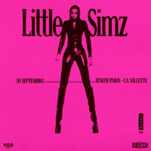 Concert Little Simz à Paris - Zénith Paris - La Villette le 30 septembre 2025