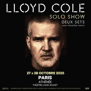 Concert Lloyd Cole à Paris - Athénée Théâtre Louis-Jouvet en 2025