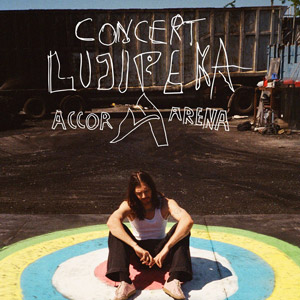 Concert Lujipeka à Paris - Accor Arena le 7 novembre 2026