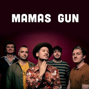 Concert Mamas Gun à Paris New Morning en mai 2024