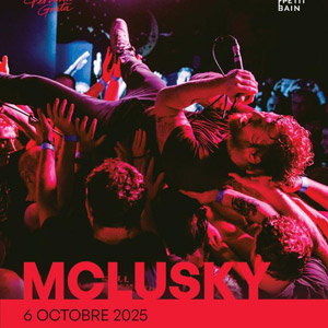 Concert Mclusky à Paris - Petit Bain le 06 octobre 2025