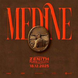 Concert Médine au Zénith de Paris, le 18 décembre 2025