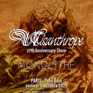 Concert Misanthrope à Paris - Petit Bain, le 11 octobre 2025