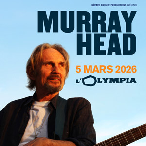 Concert Murray Head à Paris - L'Olympia, le 05 mars 2026