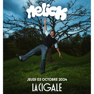 Concert Nelick à Paris La Cigale en octobre 2024