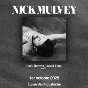 Concert Nick Mulvey à Paris - Eglise Saint-Eustache, le 1er octobre 2025