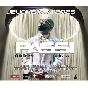 Concert Passi à Paris - La Machine du Moulin Rouge, le 15 mai 2025
