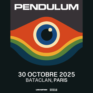 Concert Pendulum à Paris - Le Bataclan le 30 octobre 2025