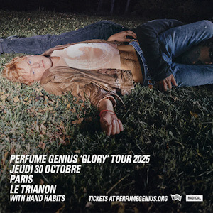 Concert Perfume Genius à Paris - Le Trianon, le 30 octobre 2025