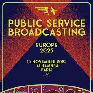 Concert Public Service Broadcasting à Paris - Alhambra en 2025