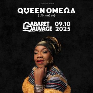 Concert Queen Omega à Paris - Cabaret Sauvage, le 19 octobre 2025