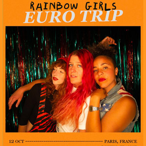 Concert Rainbow Girls à Paris - Supersonic Records, le 12 octobre 2025