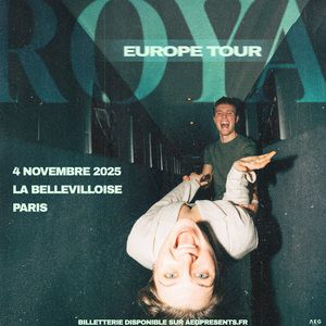 Concert Roya à Paris - La Bellevilloise le 4 novembre 2025