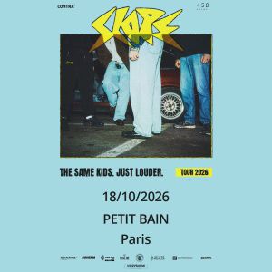 Concert Slope Petit Bain Paris 2026