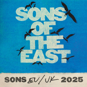 Concert Sons Of The East à Paris - Le Trianon, le 26 septembre 2025