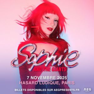 Concert Sophie and The Giants à Paris - Le Hasard Ludique, le 07 novembre 2025