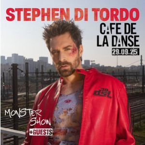 Concert Stephen Di Tordo à Paris - Café de la Danse le 29 septembre 2025