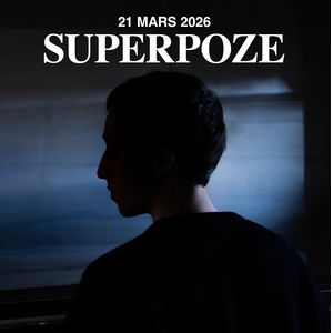 Concert Superpoze à Paris - Salle Pleyel, le 21 mars 2026