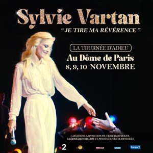 Concert Sylvie Vartan Le Dôme de Paris - Palais des Sports