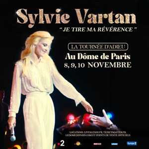 Concert Sylvie Vartan Le Dome de Paris - Palais des Sports