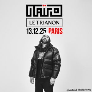 Concert Taïro à Paris - Le Trianon, le 13 décembre 2025