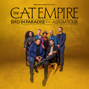 Concert The Cat Empire à Paris - Le Bataclan, le 14 octobre 2025