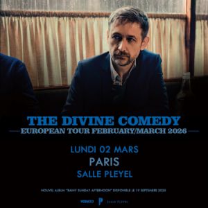 Concert The Divine Comedy à Paris - Salle Pleyel le 2 mars 2026