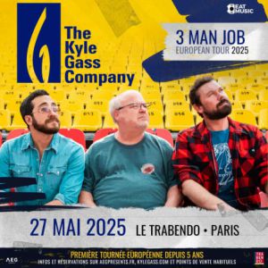 Concert The Kyle Gass Company à Paris - Le Trabendo, le 27 mai 2025