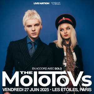 Concert The Molotovs à Paris - Les Etoiles le 27 juin 2025