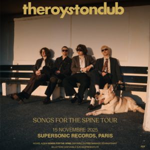 Concert The Royston Club à Paris - Supersonic Records le 15 novembre 2025