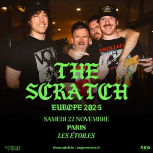 Concert The Scratch à Paris - Les Etoiles, le 22 novembre 2025
