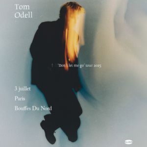 Concert Tom Odell à Paris - Theatre des Bouffes du Nord, le 03 juillet 2025