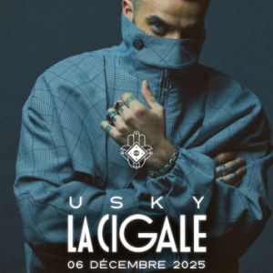 Concert Usky à Paris - La Cigale le 06 décembre 2025