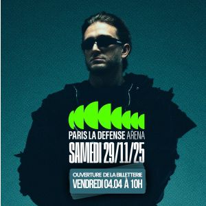 Concert Vald à Nanterre - Paris La Défense Arena, le 29 novembre 2025