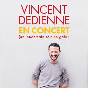 Concert Vincent Dedienne à Paris - Le Trianon le 20 décembre 2025